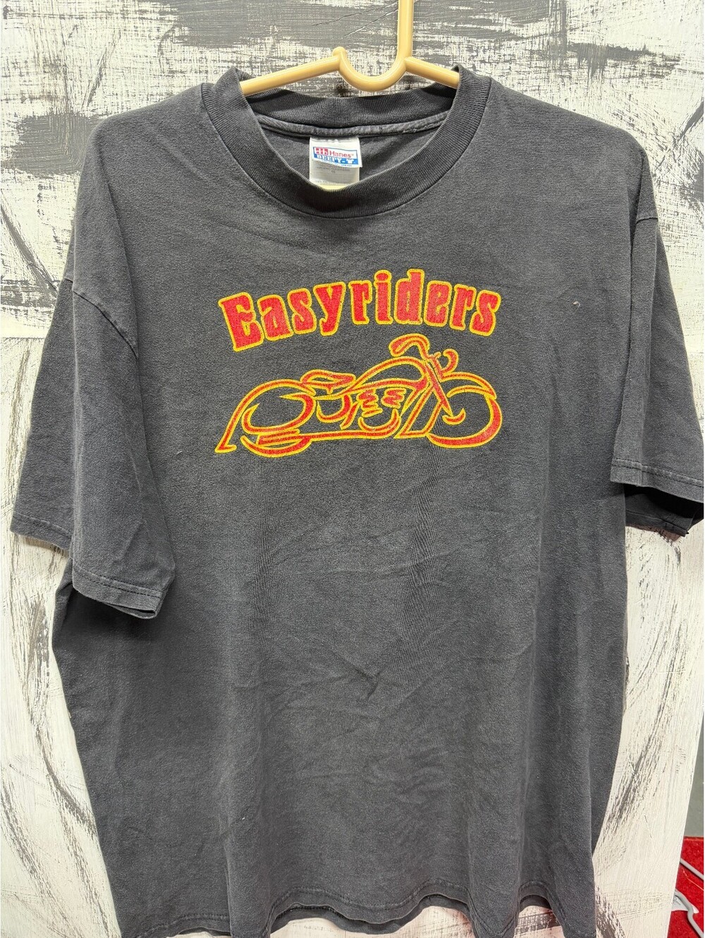 easyriders motorcycle shirt 1998 hanes xl